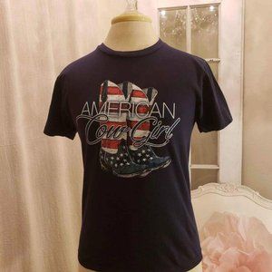 American Cowgirl Tee